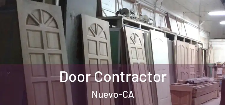  Door Contractor Nuevo-CA