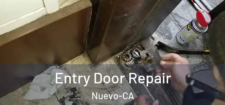  Entry Door Repair Nuevo-CA