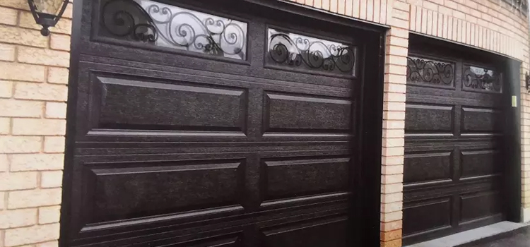 aluminum overhead garage door Nuevo